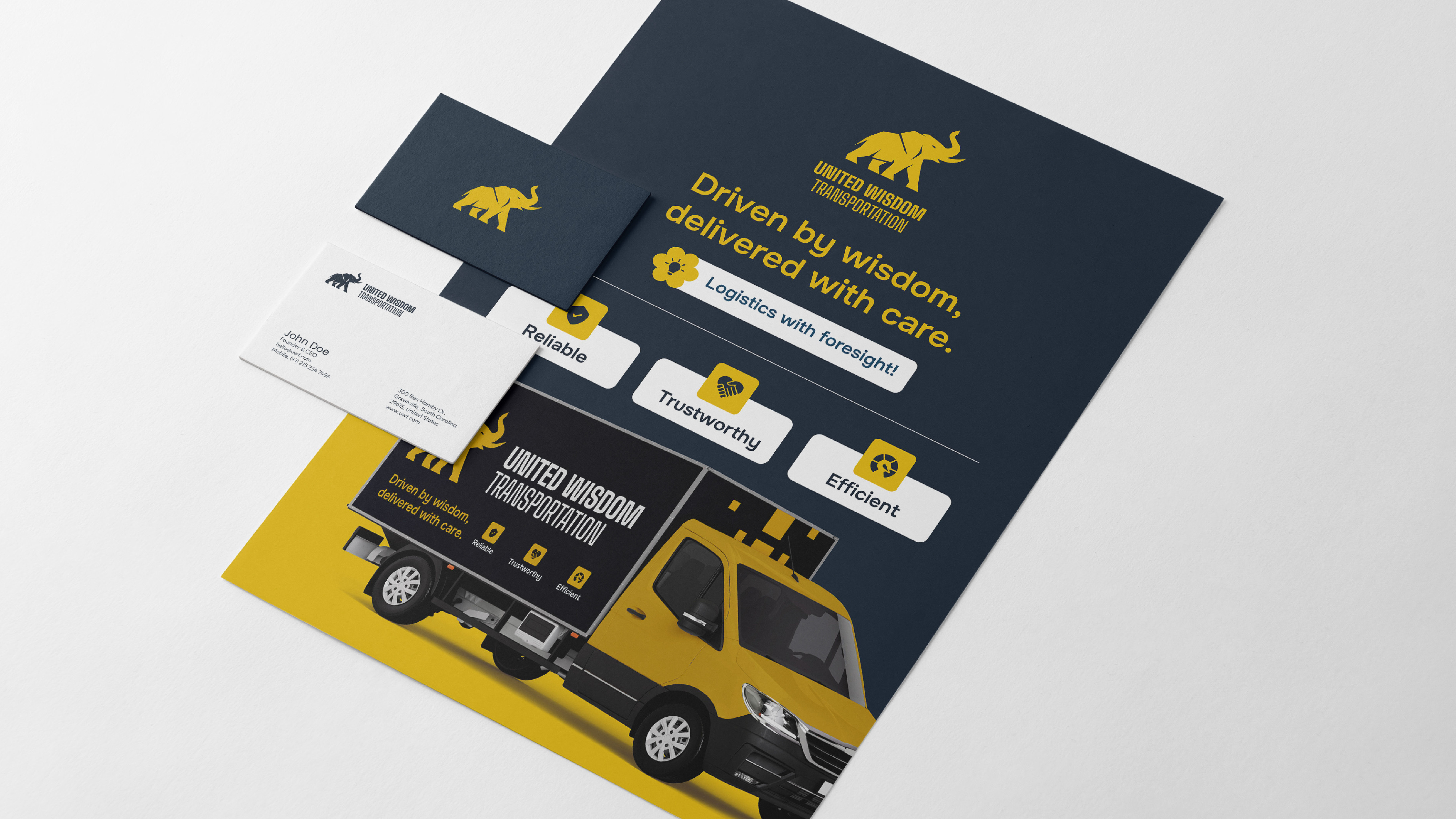 Logo Branding agence immobilière